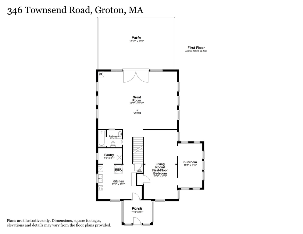 346 Townsend Rd