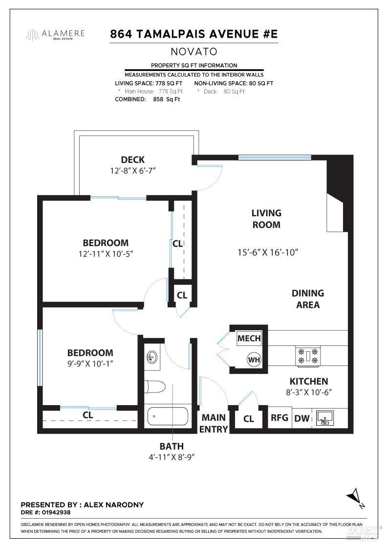 864 Tamalpais Ave #E