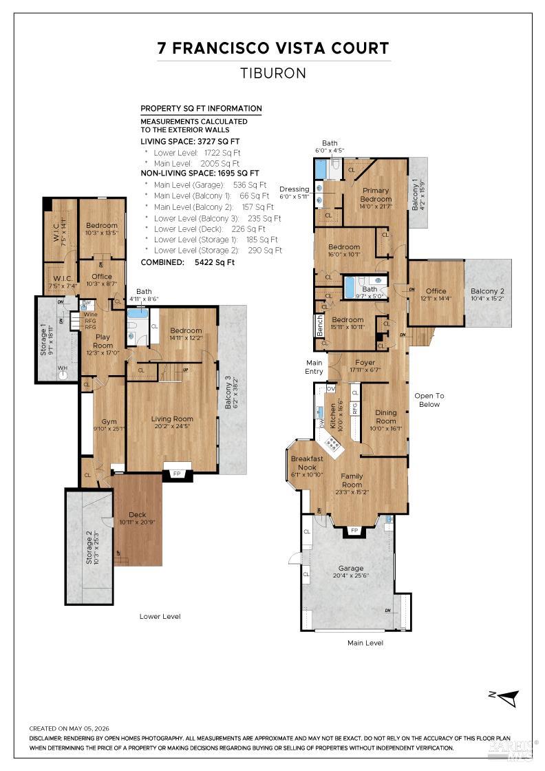 7 Francisco Vista Court