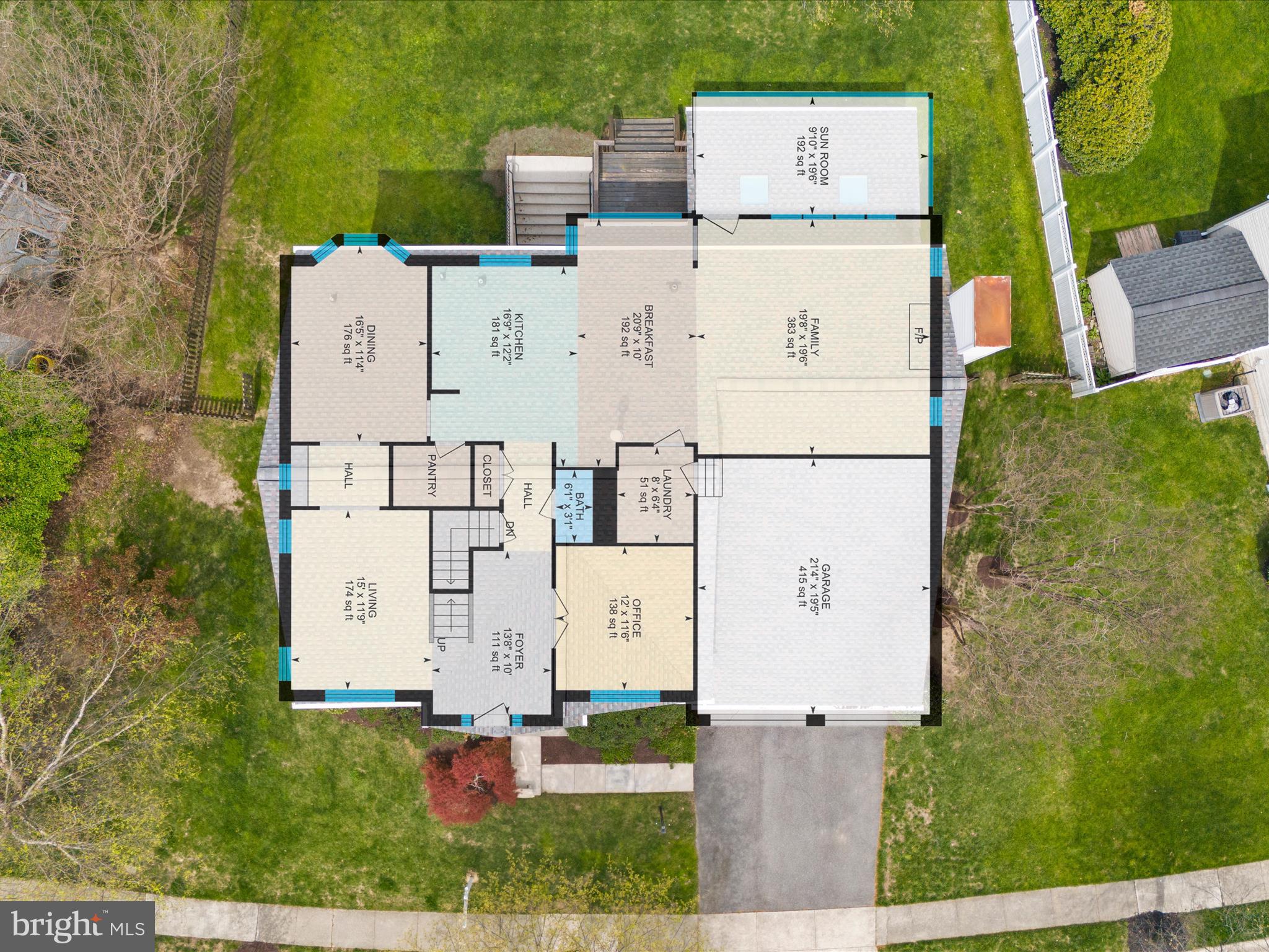 2406 VALLEY BROOK LANE