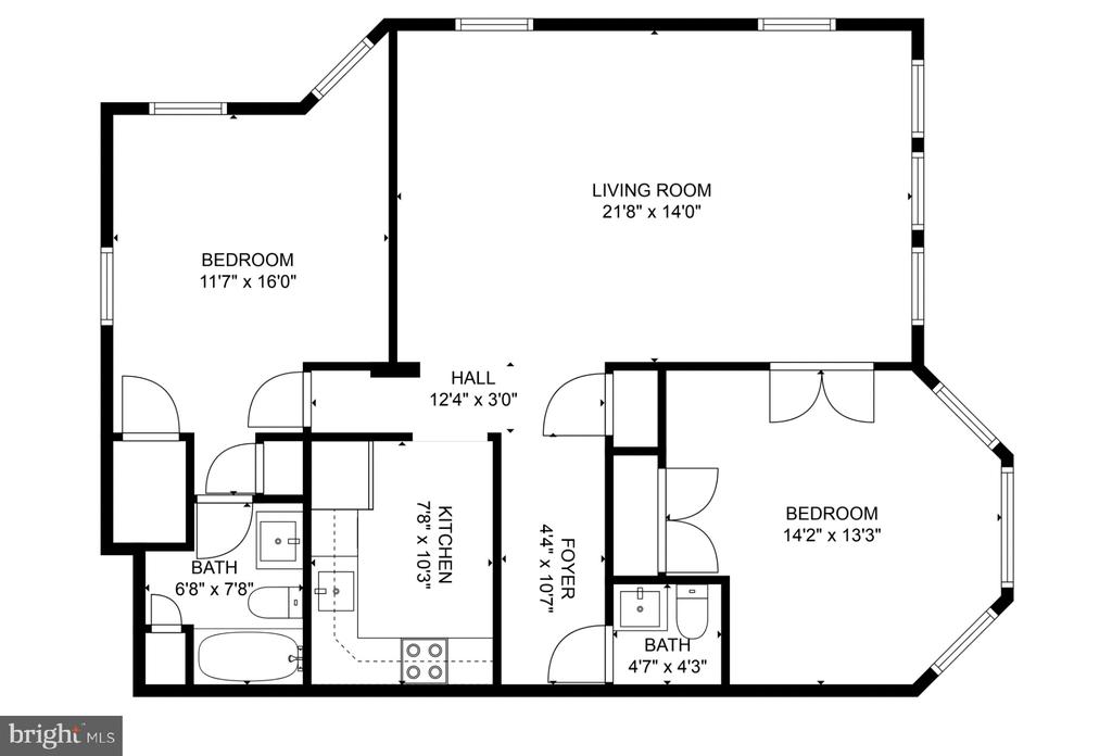 1855 CALVERT STREET NW Unit: 101