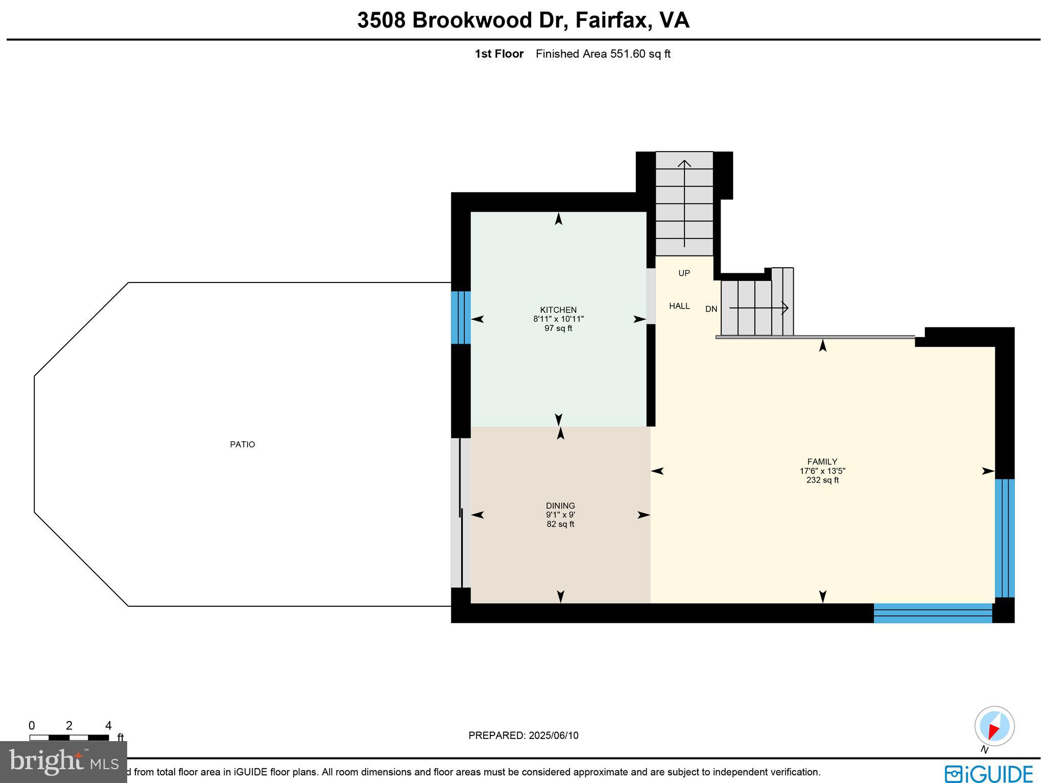 3508 BROOKWOOD DRIVE