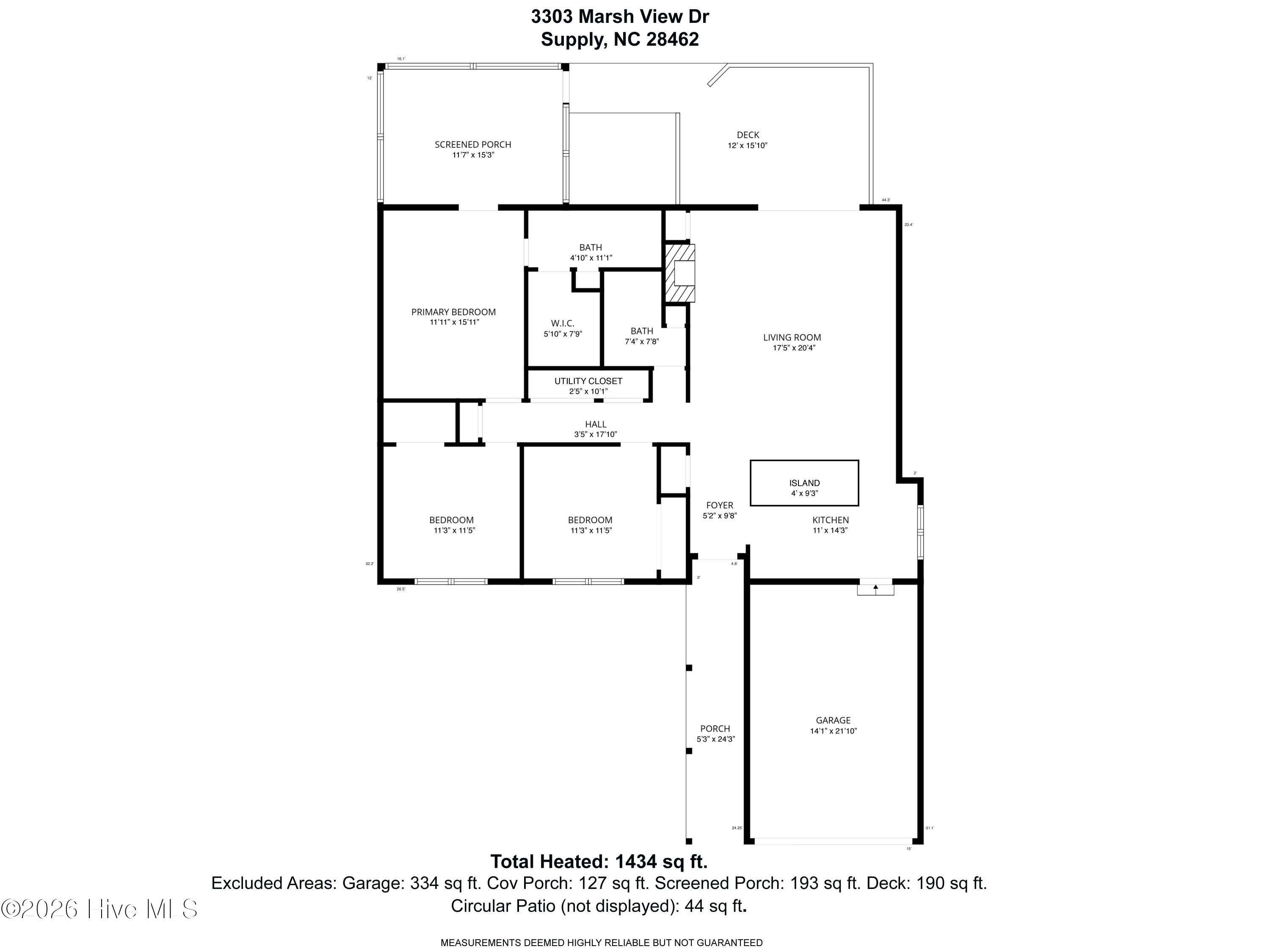 3303 Marsh View Drive SW