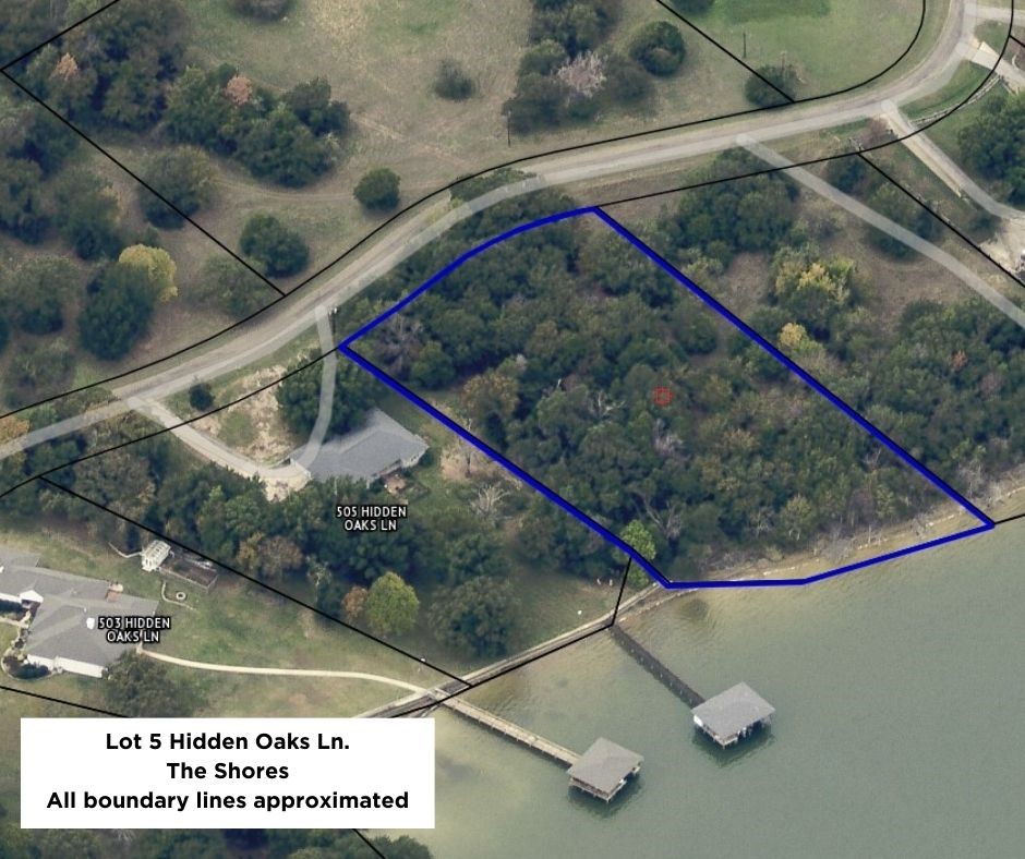 Lot 5 Hidden Oaks Lane