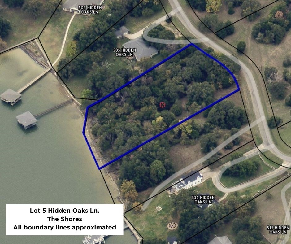 Lot 5 Hidden Oaks Lane