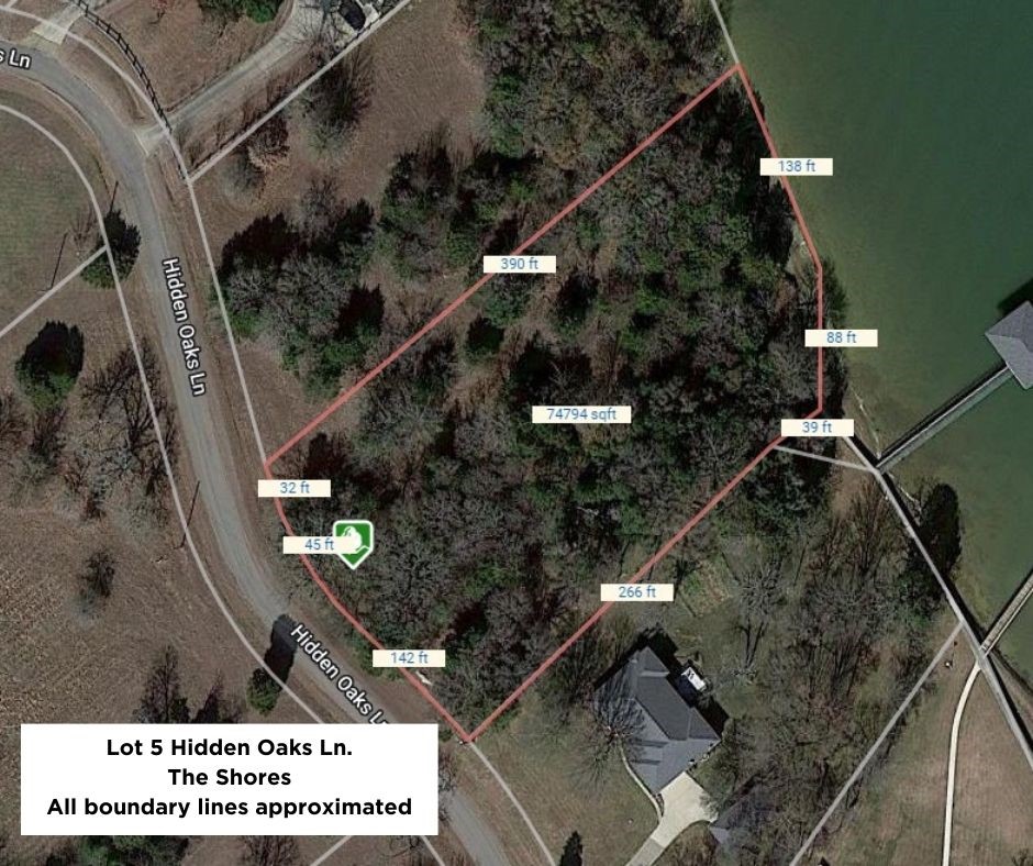 Lot 5 Hidden Oaks Lane