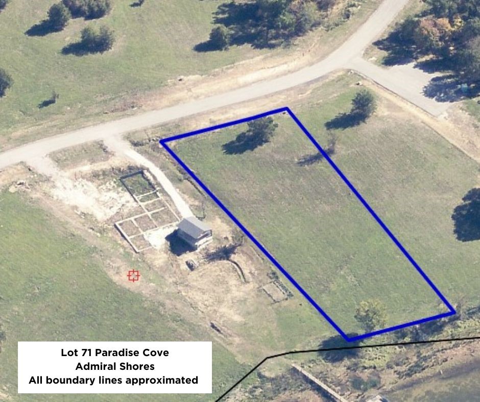 Lot 71 Paradise Cove