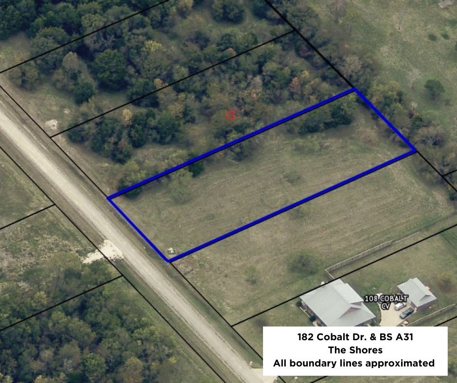 Lot 182 & BS #A31 Cobalt Cove