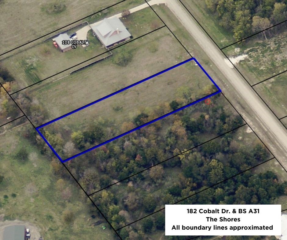 Lot 182 & BS #A31 Cobalt Cove
