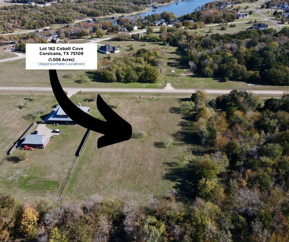 Lot 182 & BS #A31 Cobalt Cove