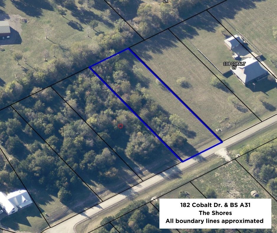 Lot 182 & BS #A31 Cobalt Cove