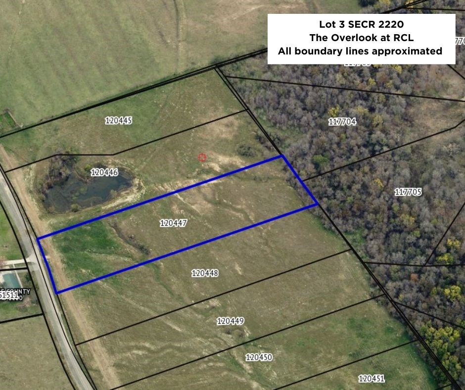 Lot 3 SE CR 2220