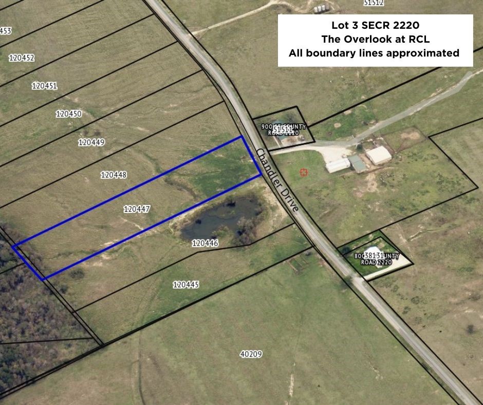 Lot 3 SE CR 2220