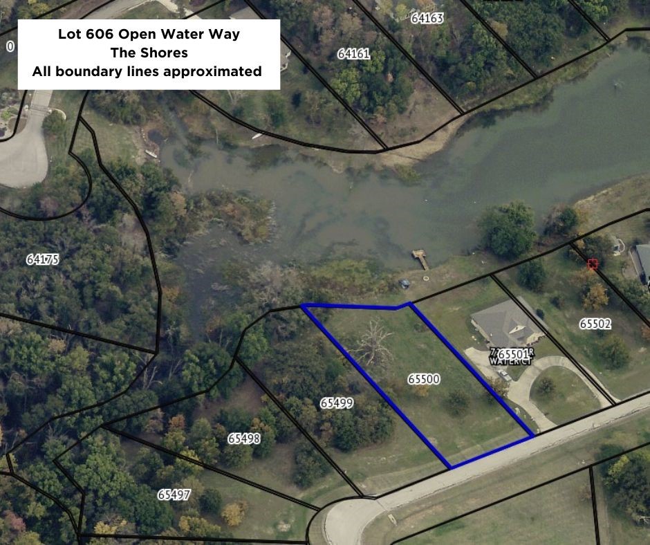Lot 606 Clear Water Court