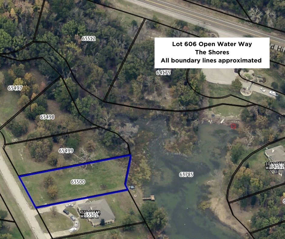 Lot 606 Clear Water Court