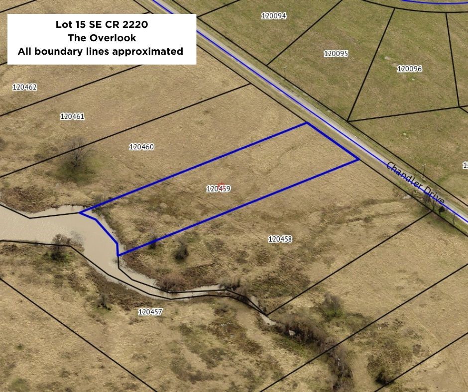 Lot 15 SE CR 2220