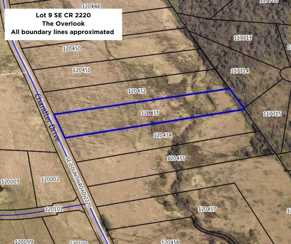 Lot 9 SE CR 2220