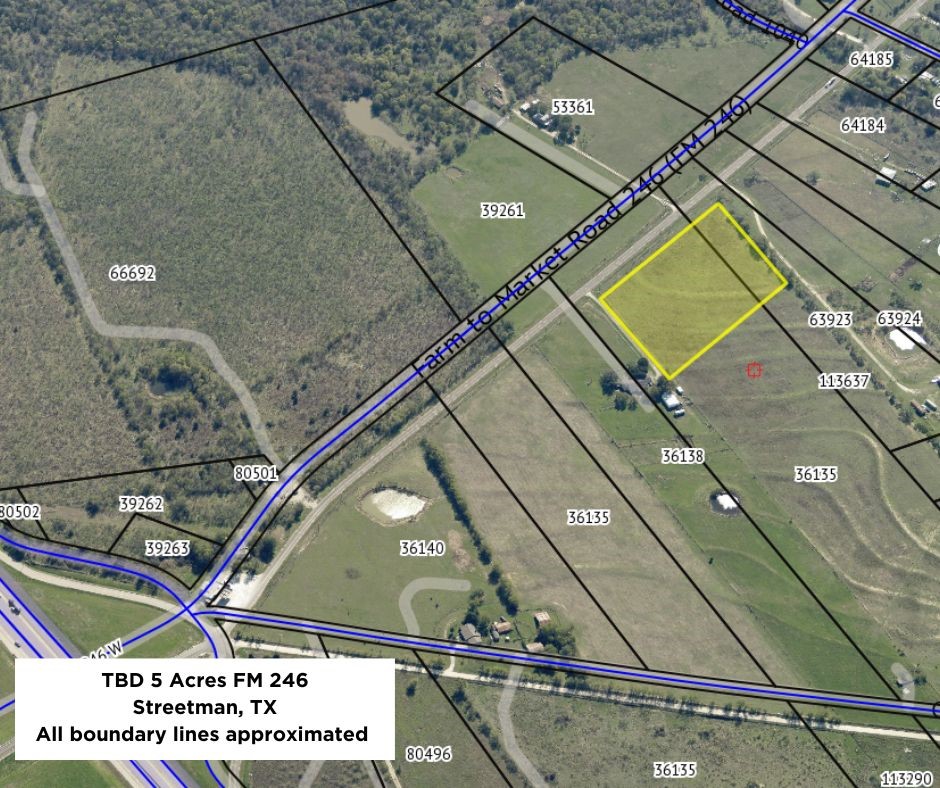 TBD 5 Acres FM 246