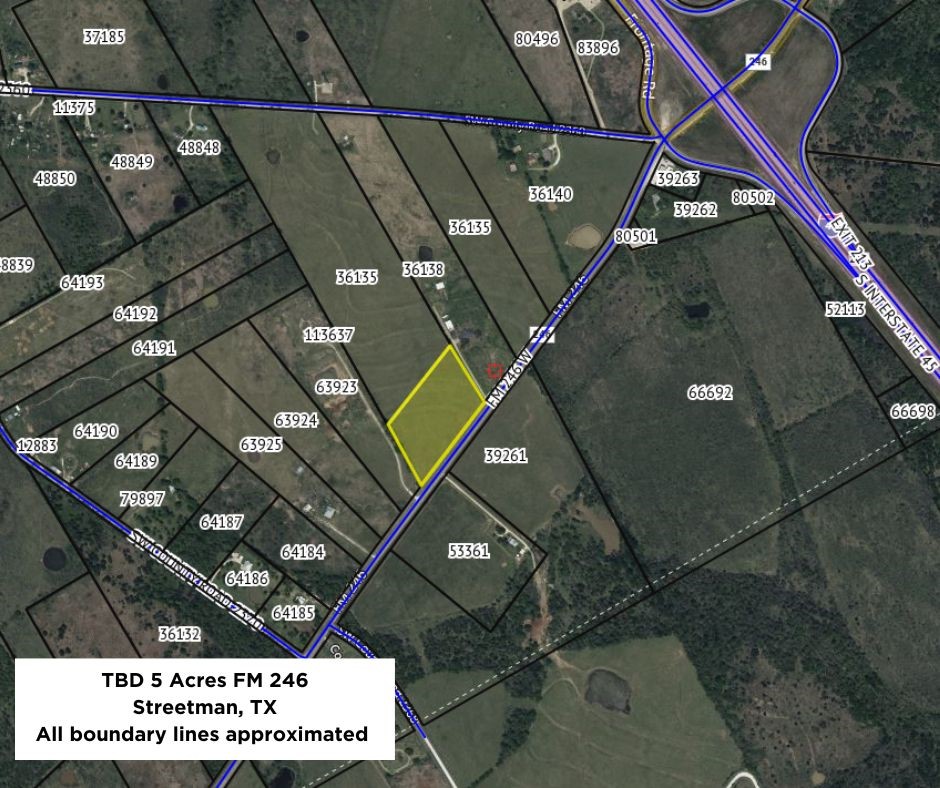 TBD 5 Acres FM 246