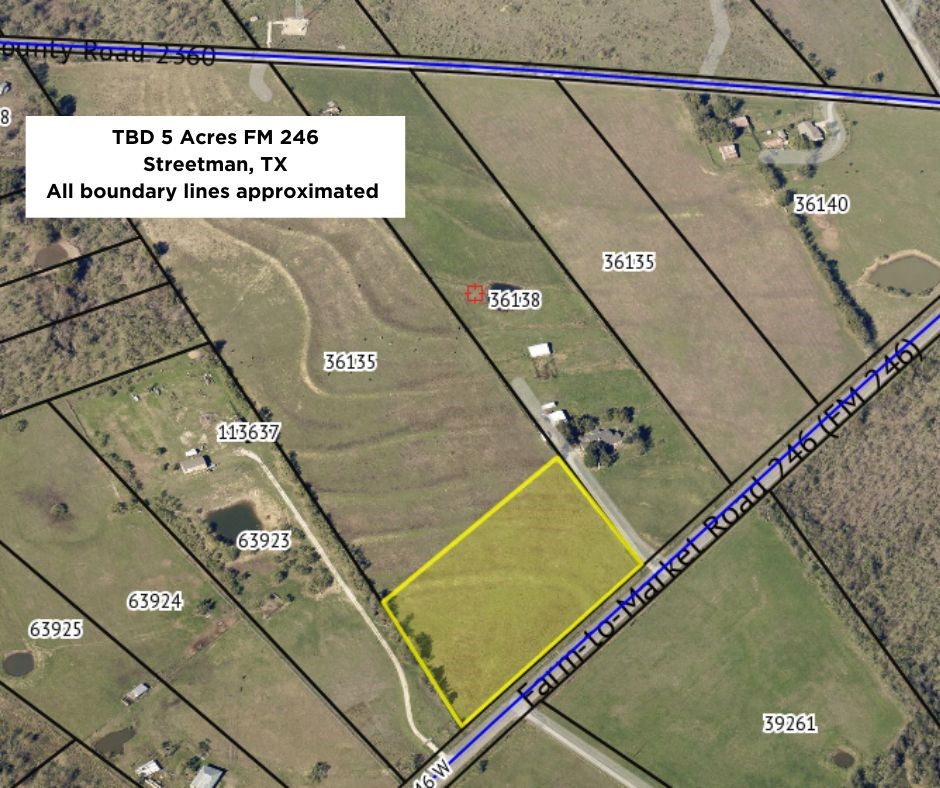 TBD 5 Acres FM 246