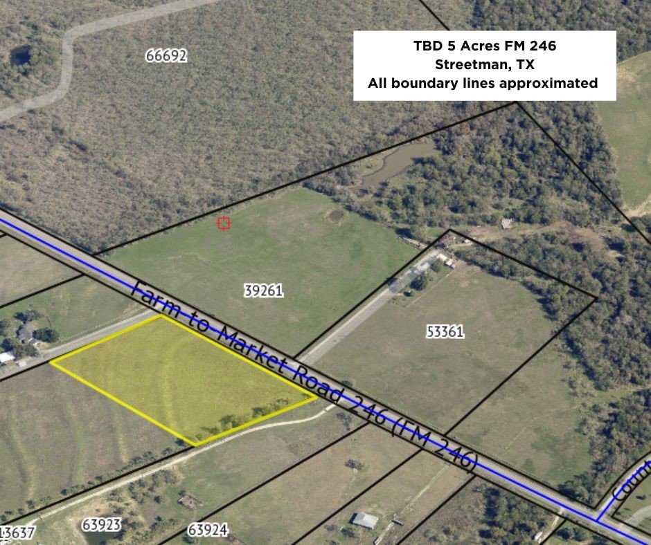 TBD 5 Acres FM 246