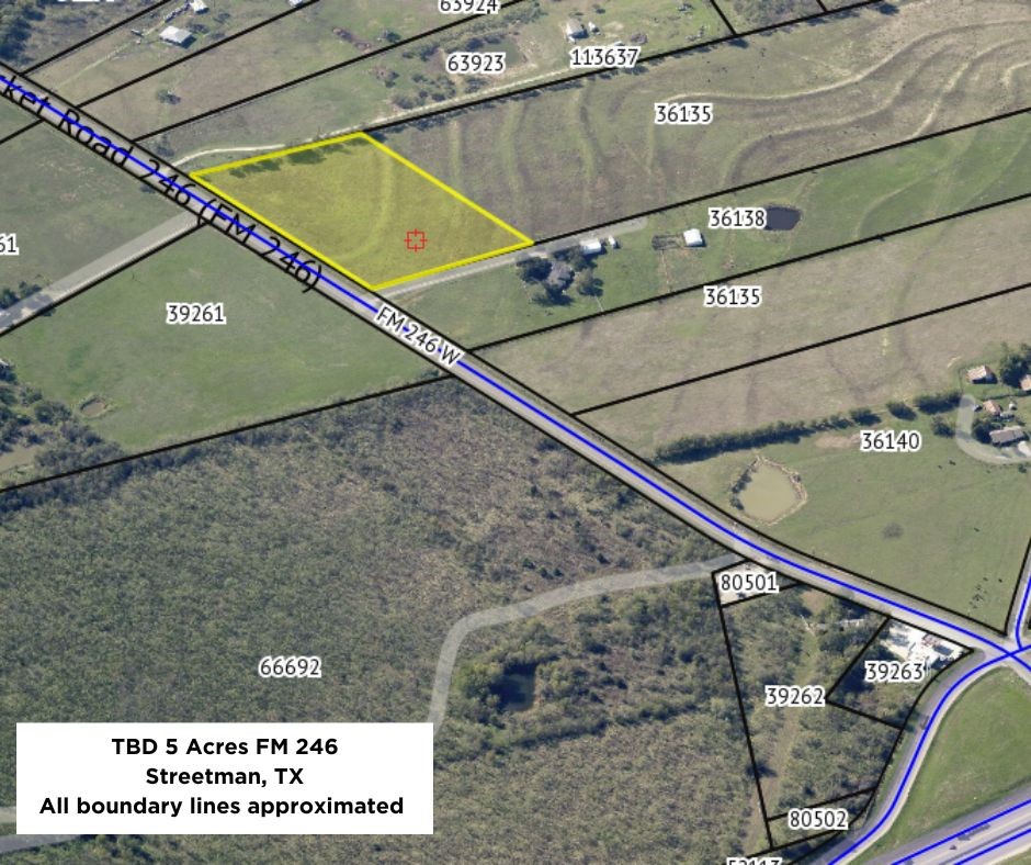 TBD 5 Acres FM 246