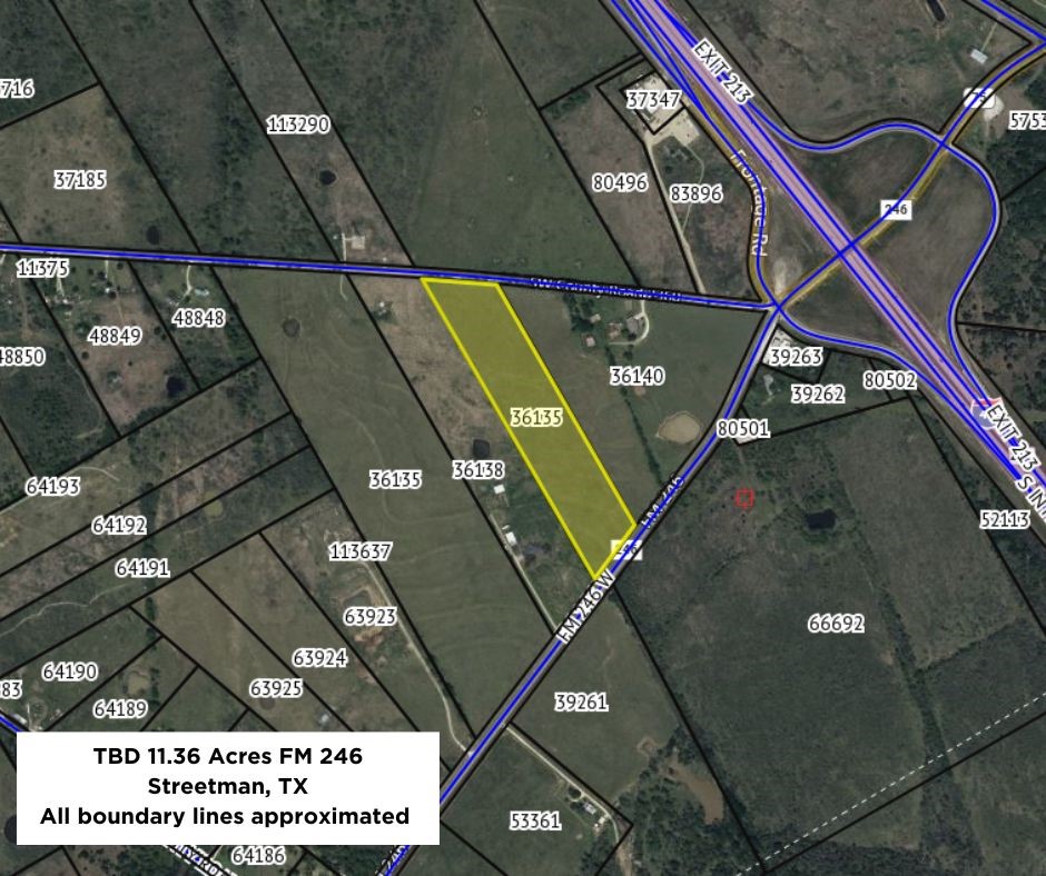TBD 11.36 Acres FM 246