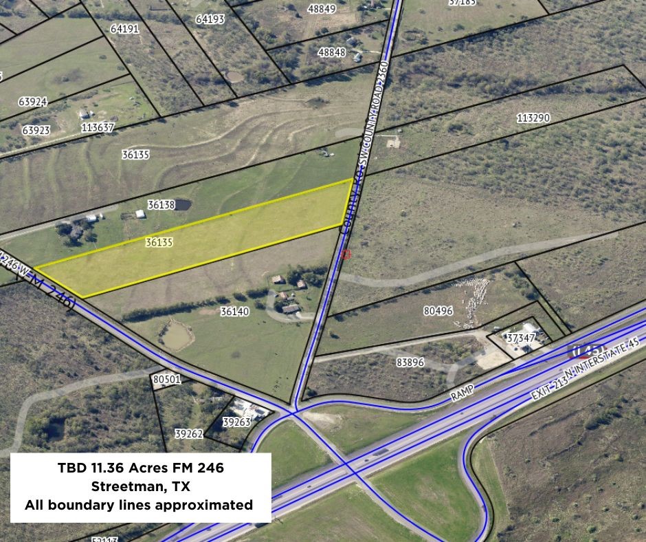 TBD 11.36 Acres FM 246