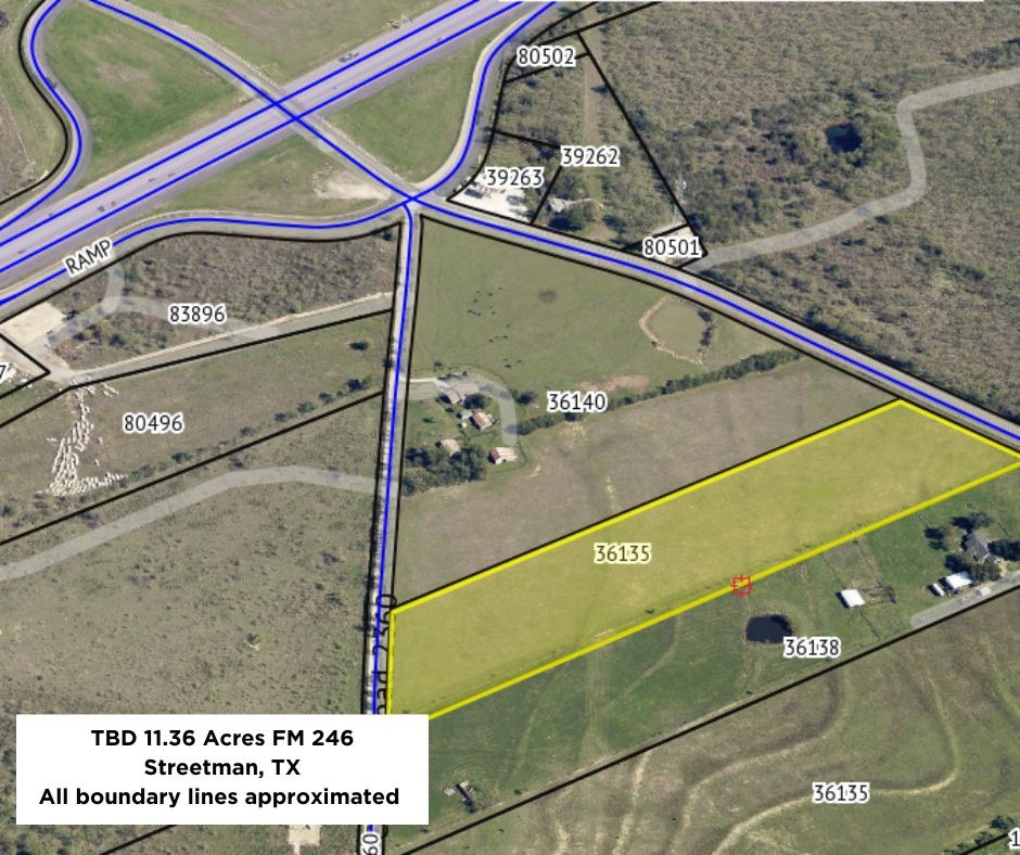 TBD 11.36 Acres FM 246