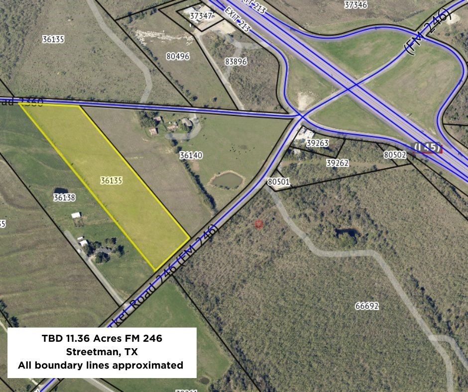 TBD 11.36 Acres FM 246
