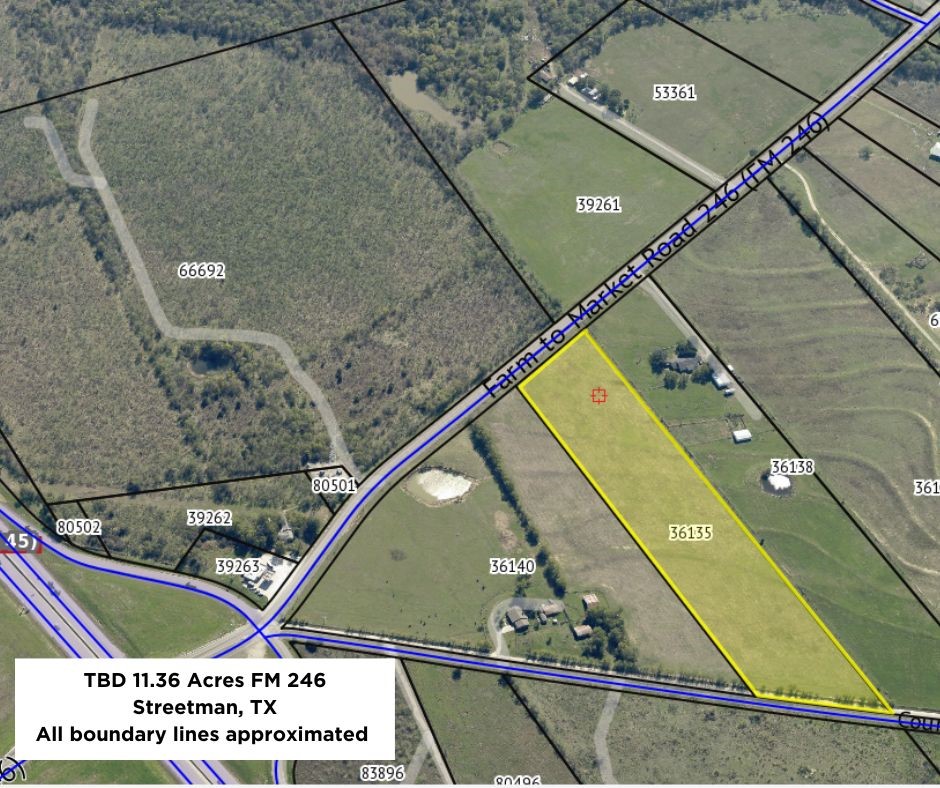 TBD 11.36 Acres FM 246