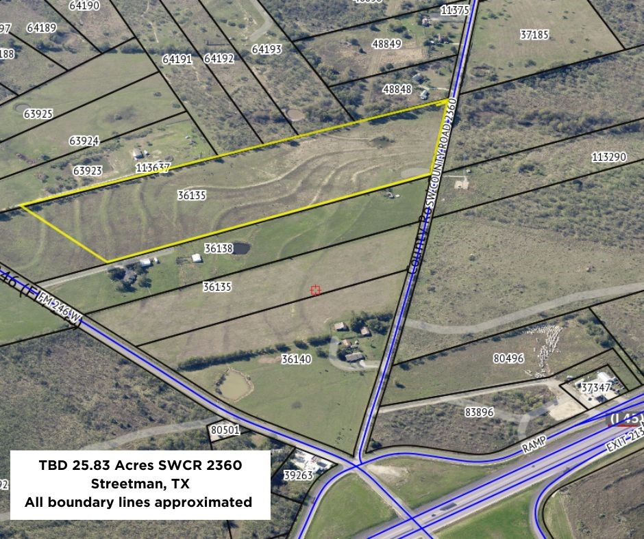 TBD 25.83 Acres SW CR 2360