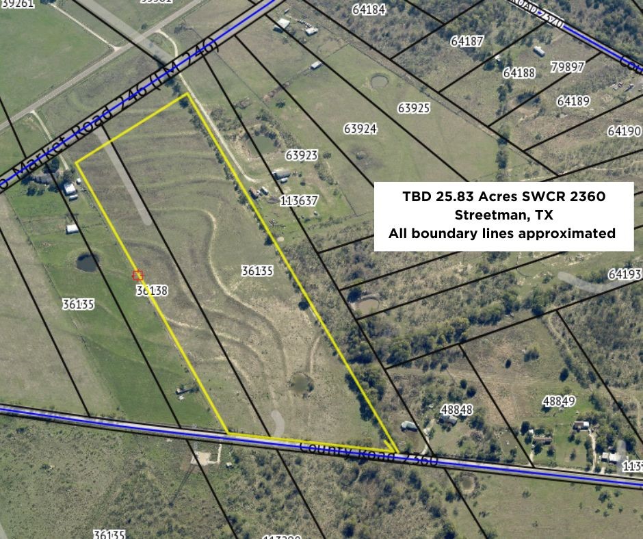 TBD 25.83 Acres SW CR 2360