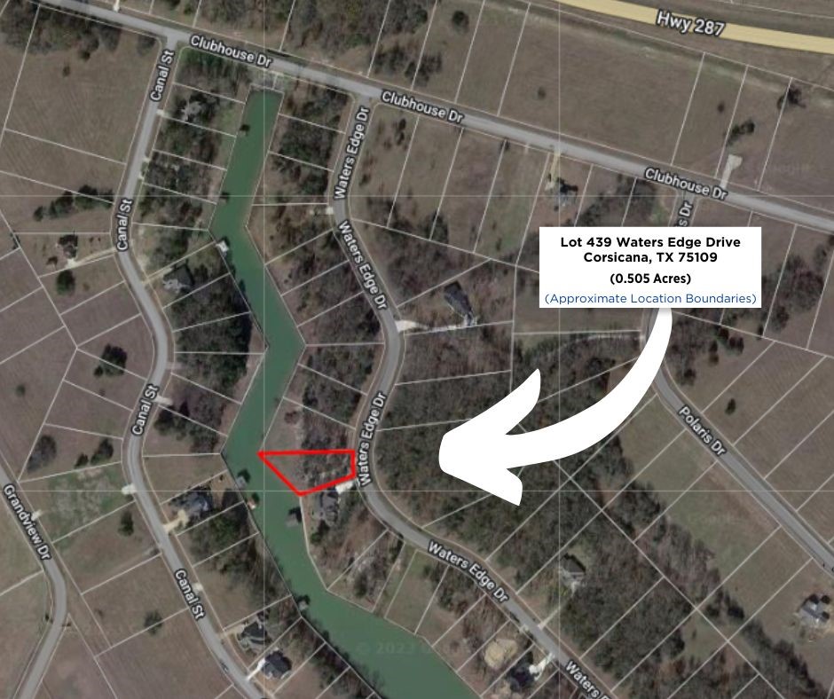 Lot 439 Waters Edge Drive