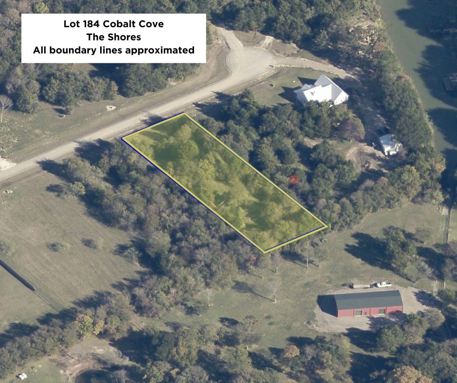 Lot 184 Cobalt Cove