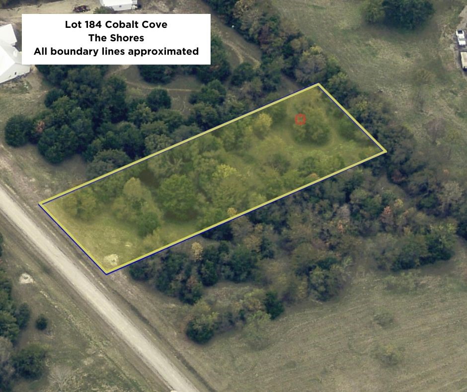 Lot 184 Cobalt Cove
