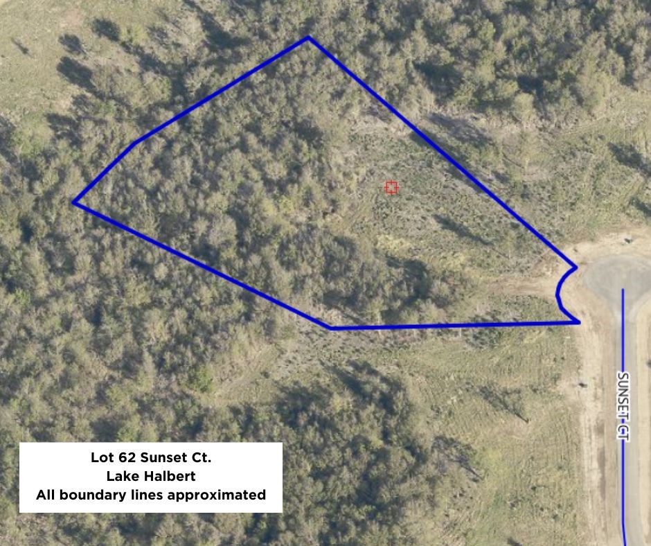 Lot 62 & BS #20 Sunset Court