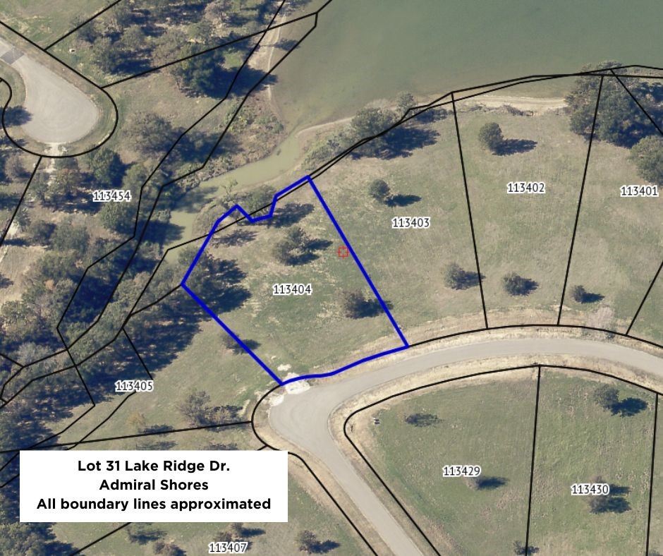 Lot 31 Lake Ridge Drive