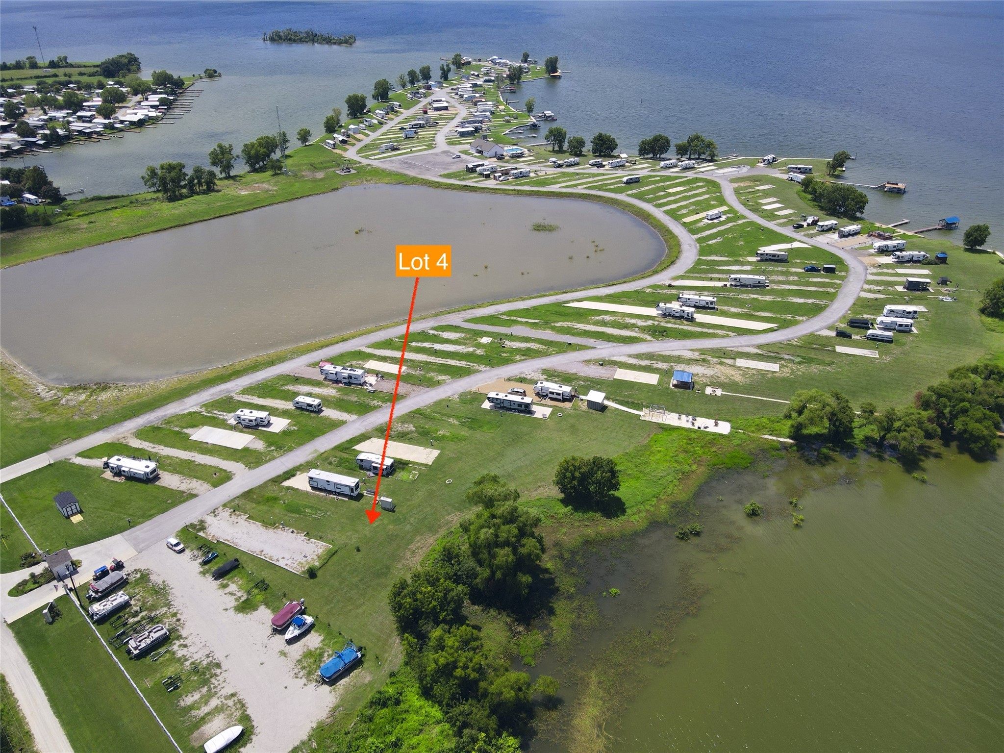 Lot 4 Waterfront Road