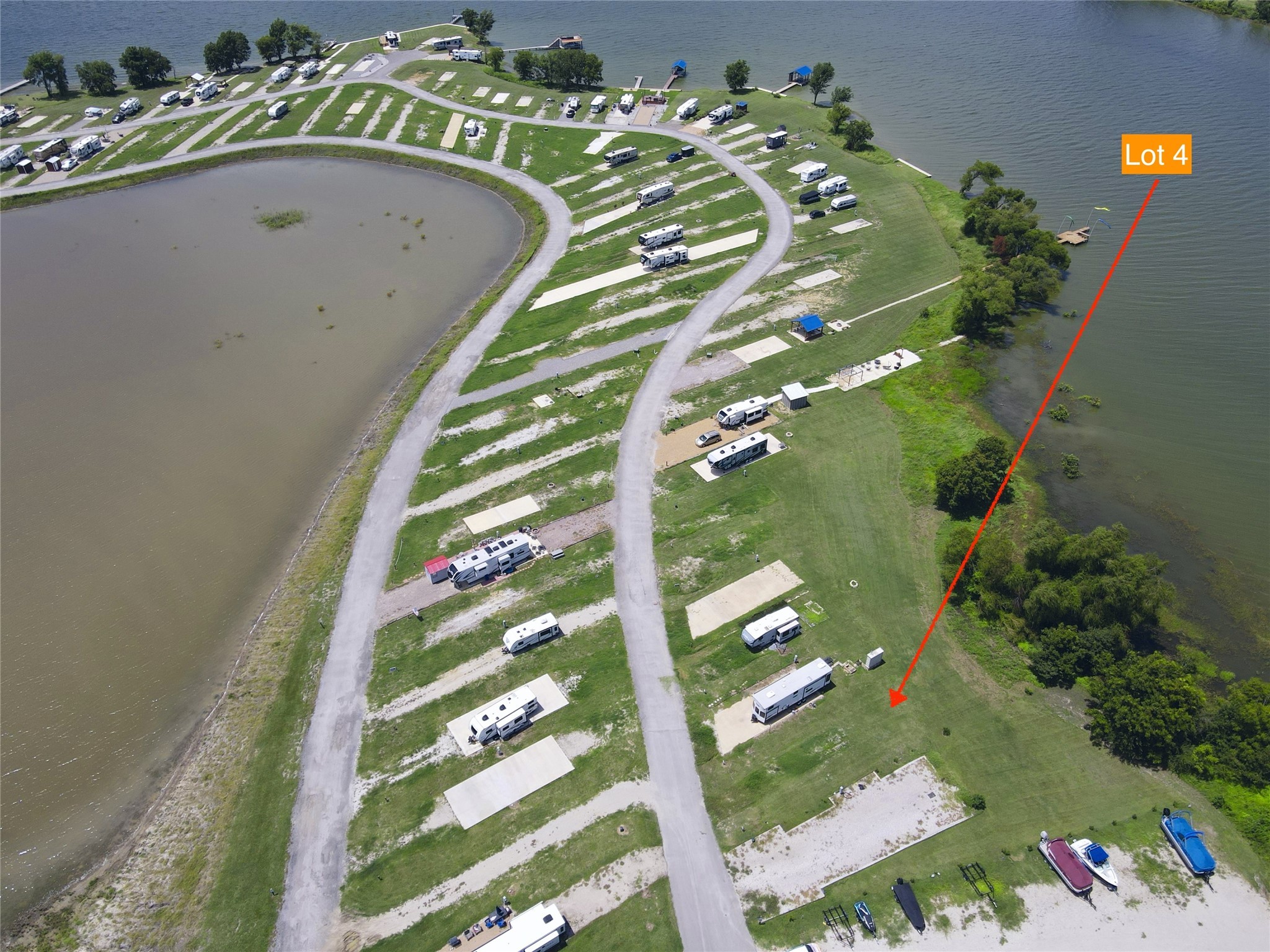 Lot 4 Waterfront Road