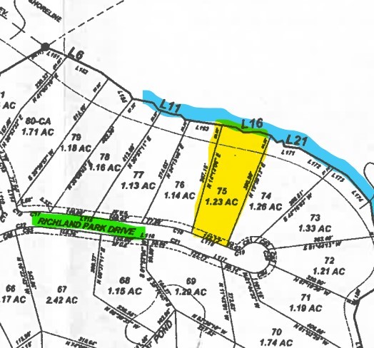 Lot 75 Richland Park Drive