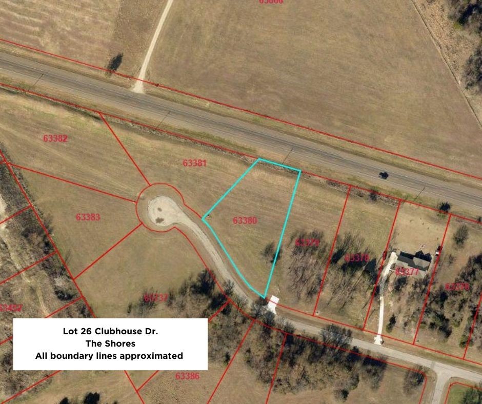 Lot 26 Clubhouse Drive