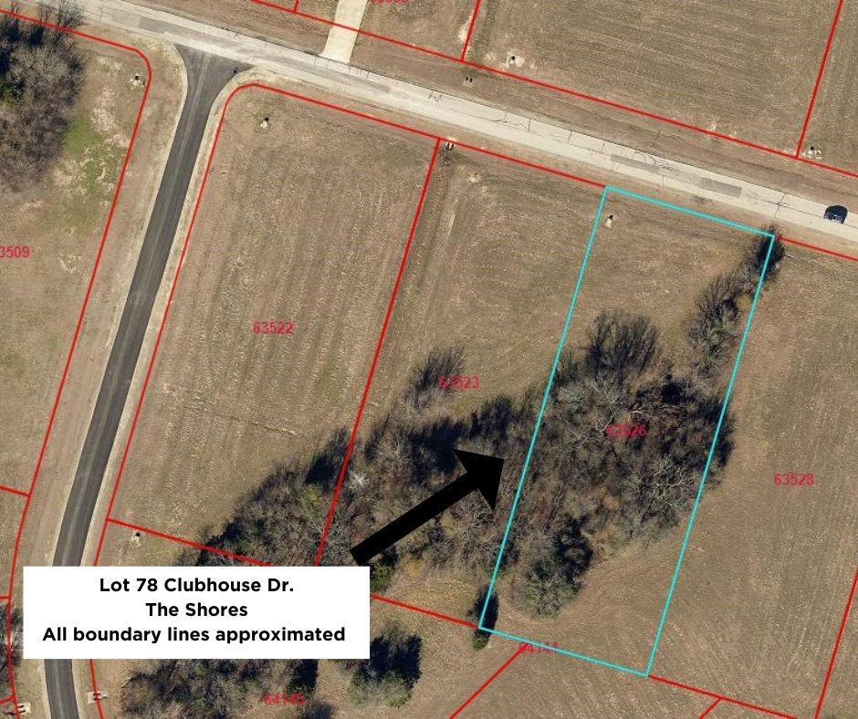 Lot 78 Clubhouse Drive