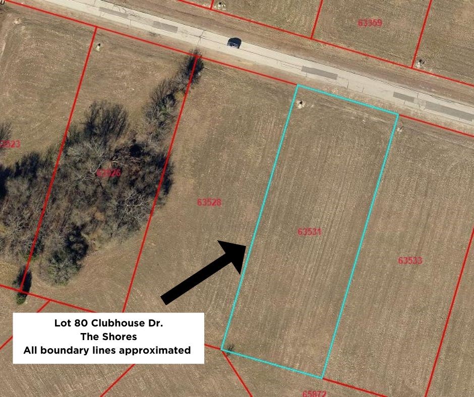 Lot 80 Clubhouse Drive