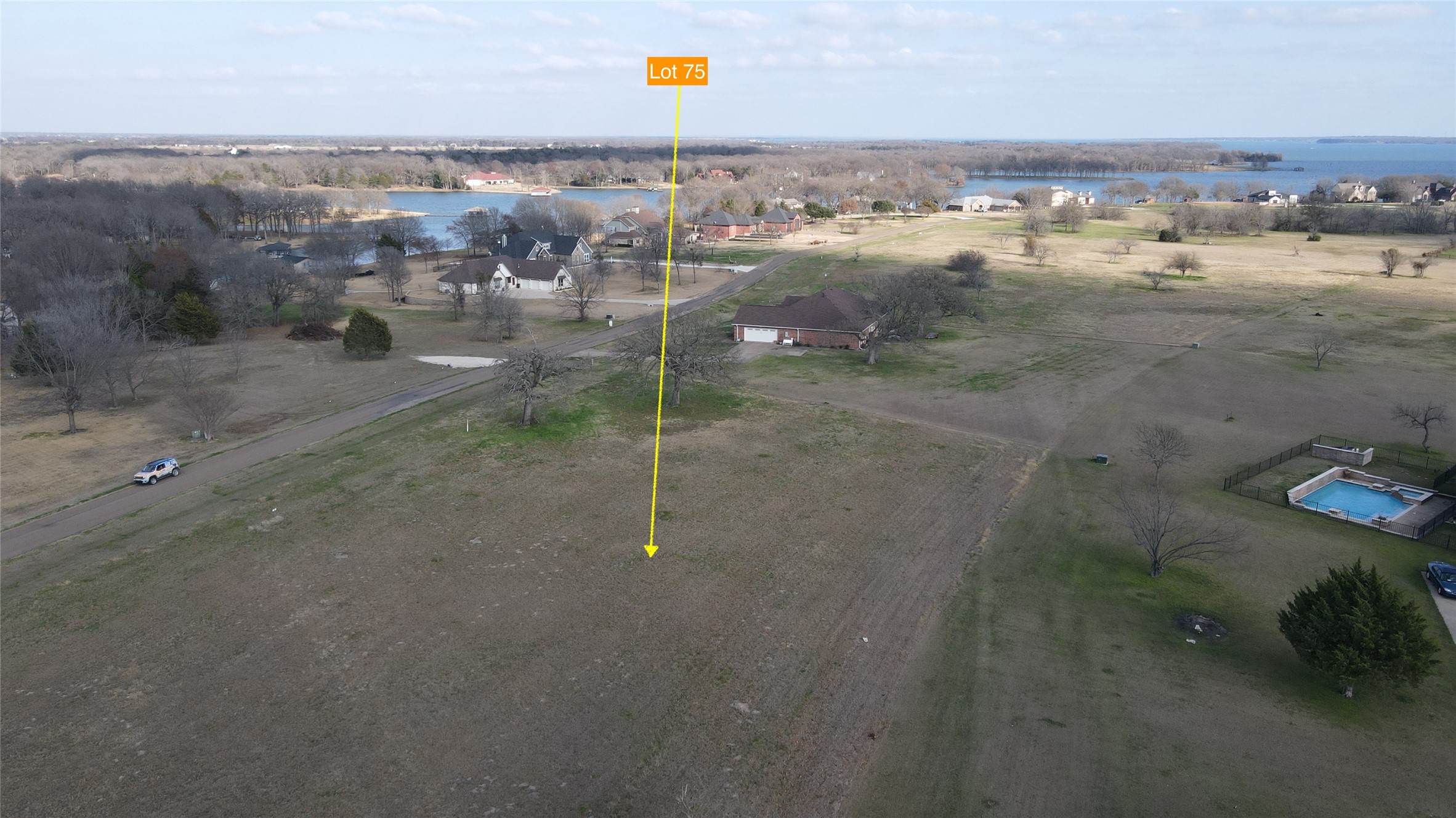 Lot 75 Tonkawa Trail