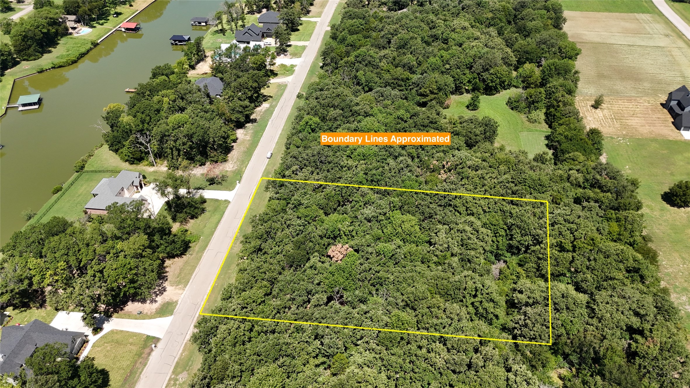 Lot 105-R Waters Edge Drive