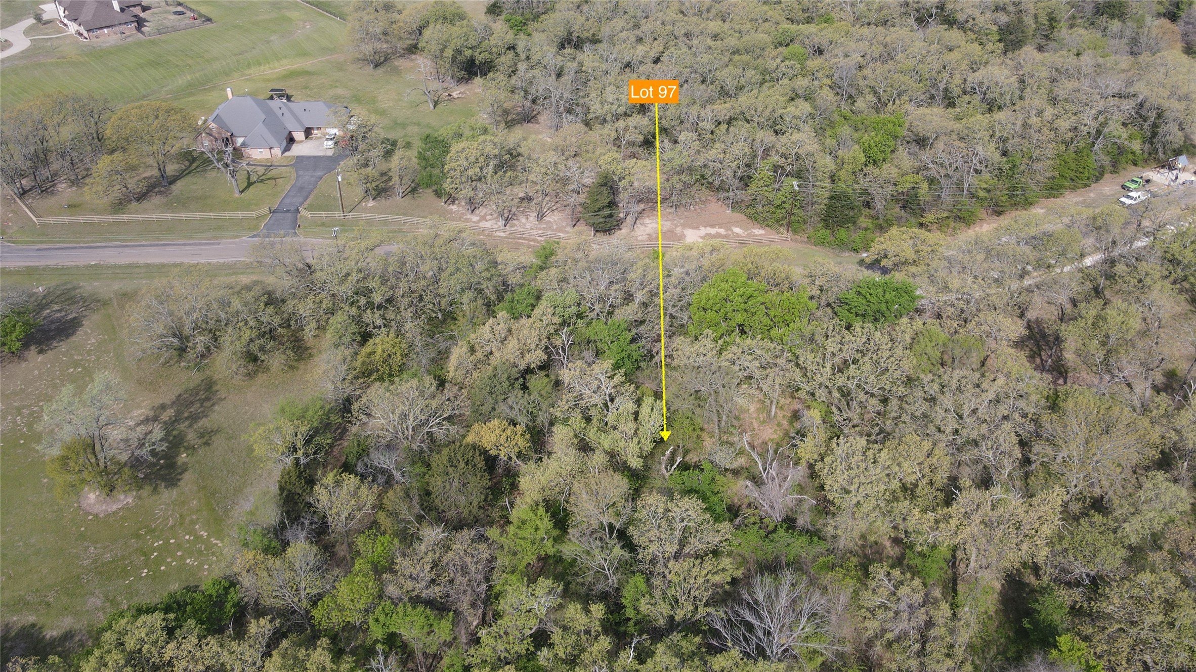 Lot 97 Tonkawa Trail