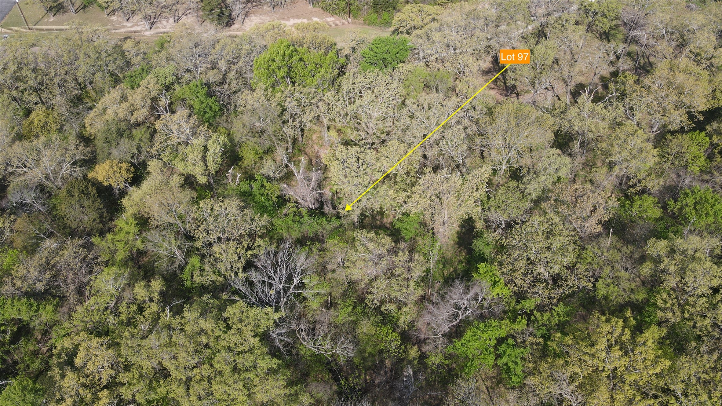 Lot 97 Tonkawa Trail