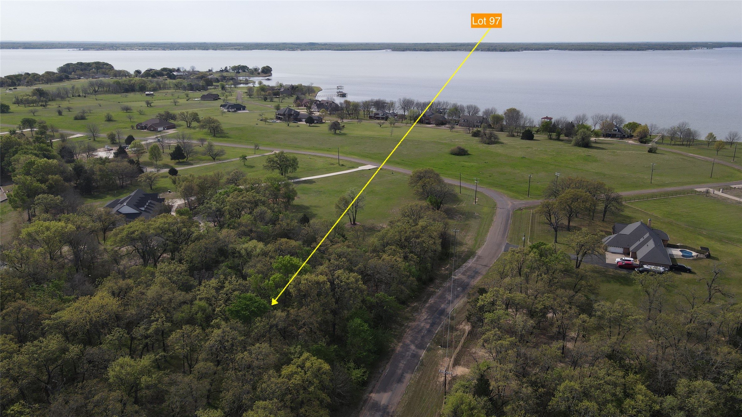 Lot 97 Tonkawa Trail