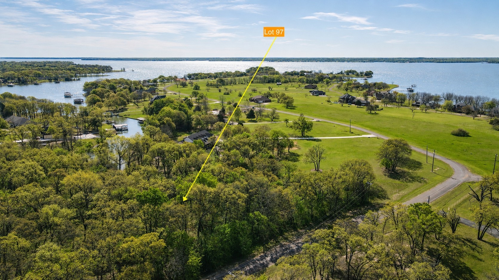Lot 97 Tonkawa Trail